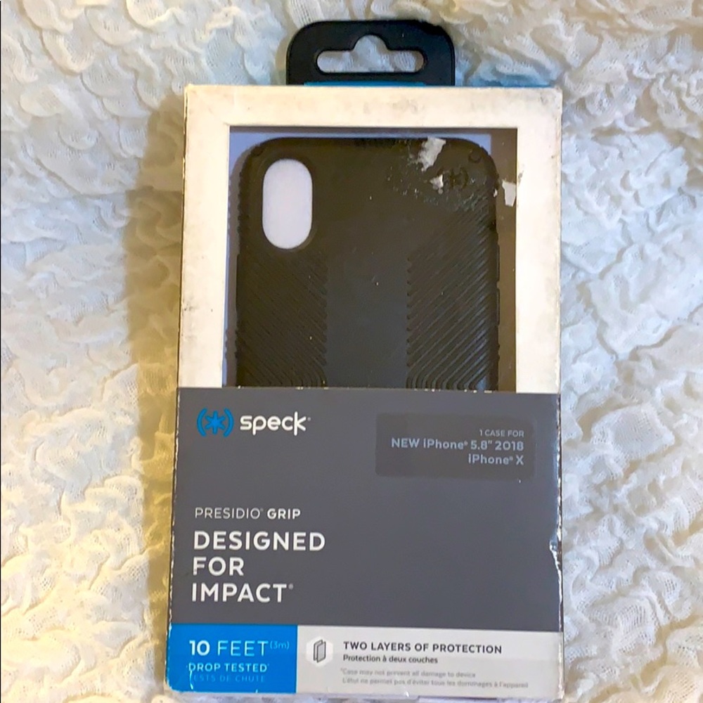 SPECK NEW iPhone 5.8” 2018 & iPhone X Case